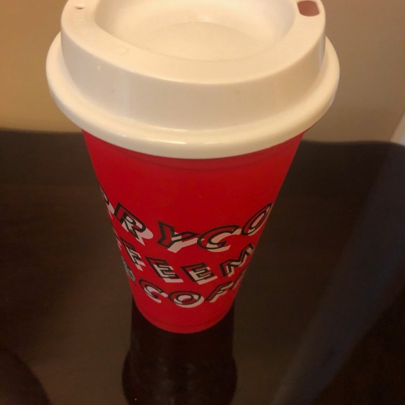 Starbucks Holidays plastic cup with lid - Picture 2 of 2